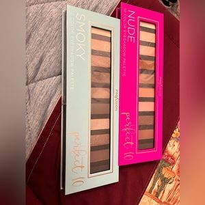 Profusion eyeshadows palette & Miss Gorgeous makeup sponges